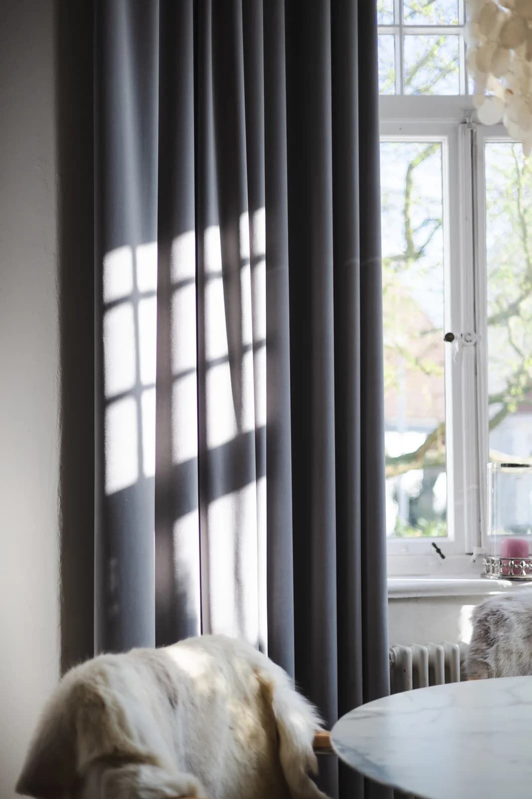 Architectural inspiration: daylight through tall interior windows